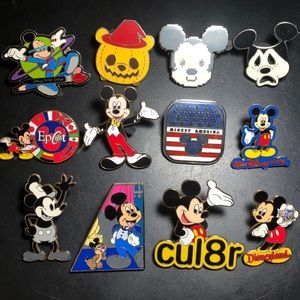 Disney pins -$6 each!